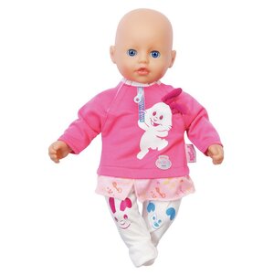 Набор одежды для куклы Baby Born 32 см: Розовый комбинезон Zapf Creation фото 2