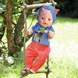 Набор одежды для куклы Baby Born 43 см: Толстовка с брюками, 2 предмета Zapf Creation фото 5