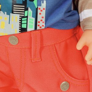 Набор одежды для куклы Baby Born 43 см: Толстовка с брюками, 2 предмета Zapf Creation фото 4