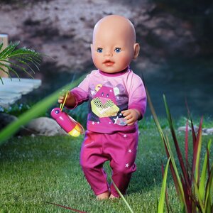 Набор одежды для куклы Baby Born 43 см: Fun Night Light, с ночником Zapf Creation фото 4