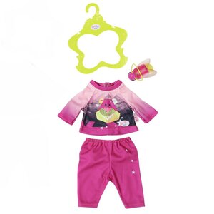 Набор одежды для куклы Baby Born 43 см: Fun Night Light, с ночником