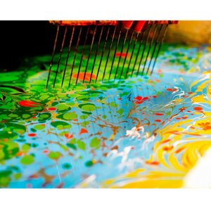 Набор для рисования на воде Эбру Классик 8 цветов Master IQ фото 5