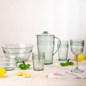 Бокал для вина Портофино 340 мл прозрачный, пластик Koopman (Купман) фото 3