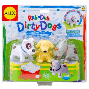 Набор для игры в ванной Вымой щенка меняет цвет Alex фото 1