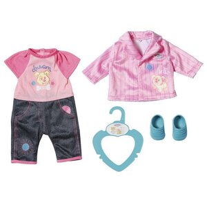 Набор одежды для куклы Baby Born 36 см: Детский сад, 3 предмета Zapf Creation фото 1