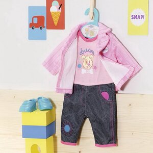 Набор одежды для куклы Baby Born 36 см: Детский сад, 3 предмета Zapf Creation фото 4