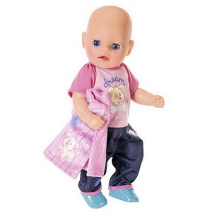 Набор одежды для куклы Baby Born 36 см: Детский сад, 3 предмета Zapf Creation фото 2