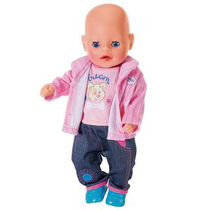 Набор одежды для куклы Baby Born 36 см: Детский сад, 3 предмета Zapf Creation фото 3