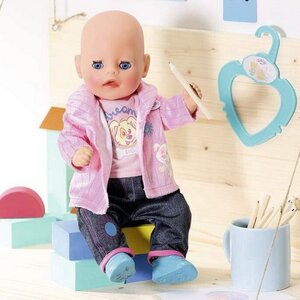 Набор одежды для куклы Baby Born 36 см: Детский сад, 3 предмета Zapf Creation фото 6