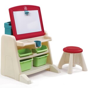 Детский стол-мольберт Маленький гений со стулом, 91*97*41 см Step2 фото 2