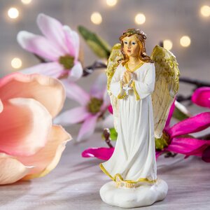 Декоративная статуэтка Ангел Арианна в молитве 11 см