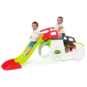 Игровой комплекс Smoby Машина приключений с горкой, 233*68*91 см Smoby фото 4