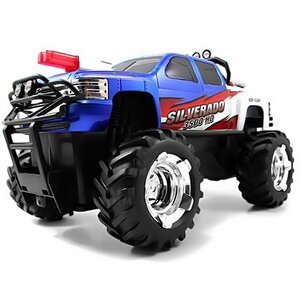 Радиоуправляемые джипы Ford&Chevy на р/у 30 см красный/синий Jada Toys фото 3