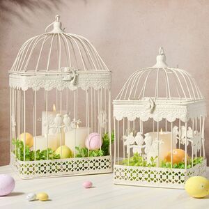 Набор декоративных клеток Джорджиа 31-41 см, 2 шт