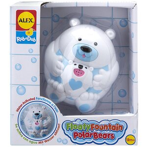 Игрушка-фонтан Полярный медвежонок Alex (Алекс) фото 1