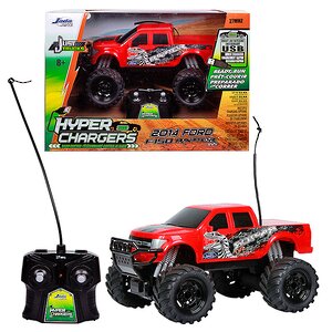 Радиоуправляемая модель "2014 Ford - 150 Raptor", 30 см, 1:16 Jada Toys фото 1