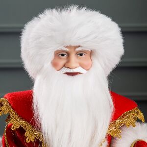 Фигура Дед Мороз - Хозяин Зимы в красной шубе 30 см Triumph Tree фото 2