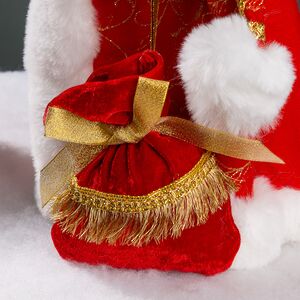 Фигура Дед Мороз - Хозяин Зимы в красной шубе 50 см Triumph Tree фото 7