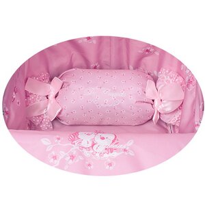 Коляска для куклы с сумкой и зонтиком Мария 60 см Decuevas Toys фото 3