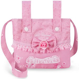 Коляска для куклы с сумкой и зонтиком Мария 60 см Decuevas Toys фото 4