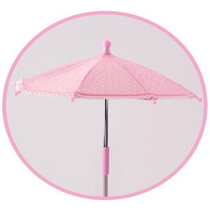 Коляска для куклы с сумкой и зонтиком Мария 60 см Decuevas Toys фото 5