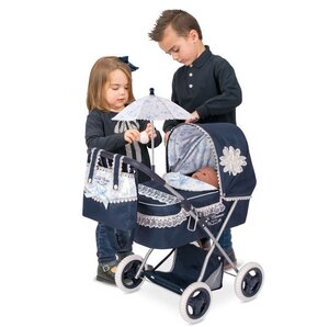 Коляска для куклы с сумкой и зонтиком Романтик 60 см, уцененный Decuevas Toys (Дэкувьютойс) фото 2