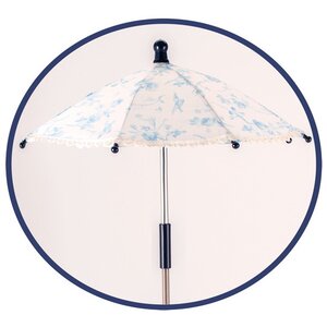 Коляска для куклы с сумкой и зонтиком Романтик 60 см, уцененный Decuevas Toys фото 5