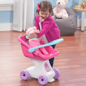 Коляска для куклы Love&Care Step2 (Степ2) фото 2