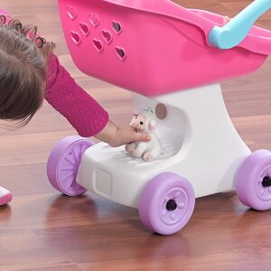 Коляска для куклы Love&Care Step2 (Степ2) фото 3