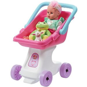 Коляска для куклы Love&Care Step2 (Степ2) фото 5