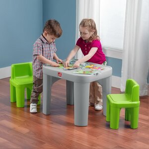 Детский столик и стульчики Step2 фото 4