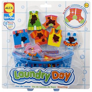 Игрушка для ванной Постирай бельё Alex (Алекс) фото 1