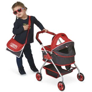 Коляска для куклы Сити с сумочкой, 56 см, уцененный Decuevas Toys фото 3