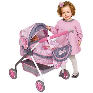 Коляска для куклы Maria с сумочкой 56 см Decuevas Toys (Дэкувьютойс) фото 2