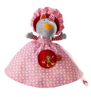 Перчаточная кукла Красная шапочка 3 в 1 20 см Lilliputiens фото 5