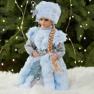 Фигура Снегурочка - Зимняя Волшебница 30 см Triumph Tree фото 1