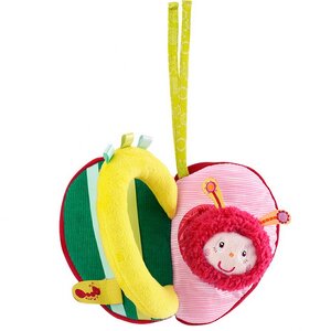 Развивающая игрушка Яблоко и Гусеница Джульетта, 21*15 см Lilliputiens фото 1