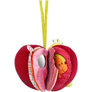 Развивающая игрушка Яблоко и Гусеница Джульетта, 21*15 см Lilliputiens фото 3
