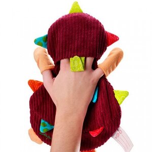 Мягкая игрушка-обнимашка Ежик Симон в коробке, 31 см Lilliputiens фото 2