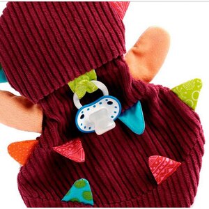 Мягкая игрушка-обнимашка Ежик Симон в коробке, 31 см Lilliputiens фото 3