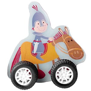 Двусторонний напольный пазл Замок дракона Уолтера Lilliputiens фото 3