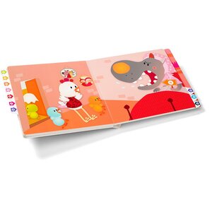 Интерактивная книга - игра Курочка Офелия, 27*25*2 см Lilliputiens фото 9
