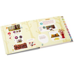 Интерактивная книга - игра Курочка Офелия, 27*25*2 см Lilliputiens фото 10