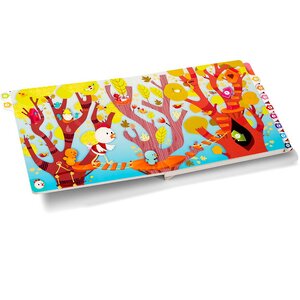 Интерактивная книга - игра Курочка Офелия, 27*25*2 см Lilliputiens фото 4