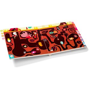Интерактивная книга - игра Курочка Офелия, 27*25*2 см Lilliputiens фото 6