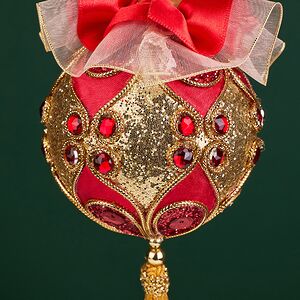 Елочная игрушка Кот Персиваль 23 см, подвеска Christmas Deluxe фото 5