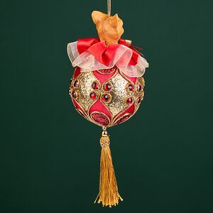 Елочная игрушка Кот Персиваль 23 см, подвеска Christmas Deluxe фото 6