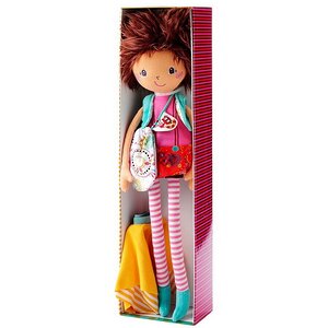 Мягкая кукла Мона в подарочной коробке 51 см Lilliputiens фото 4