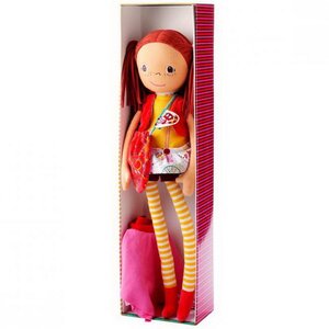 Мягкая кукла Ольга в подарочной коробке 51 см Lilliputiens фото 3