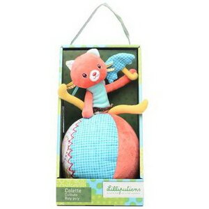 Мягкая игрушка-неваляшка Кошечка Колетт, 22*12 см Lilliputiens (Лилипутенс) фото 2